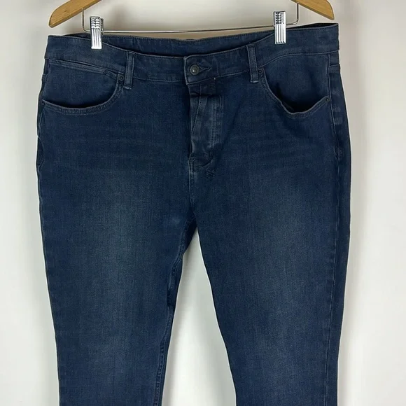 Ksubi Van ankle Jeans Stretch Blue button Fly Men’s Size 38 x 32”